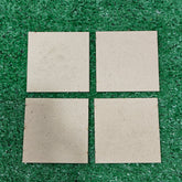 4 INCH SQUARE MDF 4MM DEPTH (4 PC.)